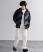 THE NORTH FACE TERRA PEAK HOODIE ポケッタブル薄中綿ナイロンフーディジャケット 16624
