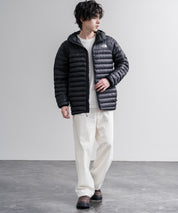 THE NORTH FACE TERRA PEAK HOODIE ポケッタブル薄中綿ナイロンフーディジャケット 16624
