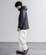 THE NORTH FACE TERRA PEAK HOODIE ポケッタブル薄中綿ナイロンフーディジャケット 16624