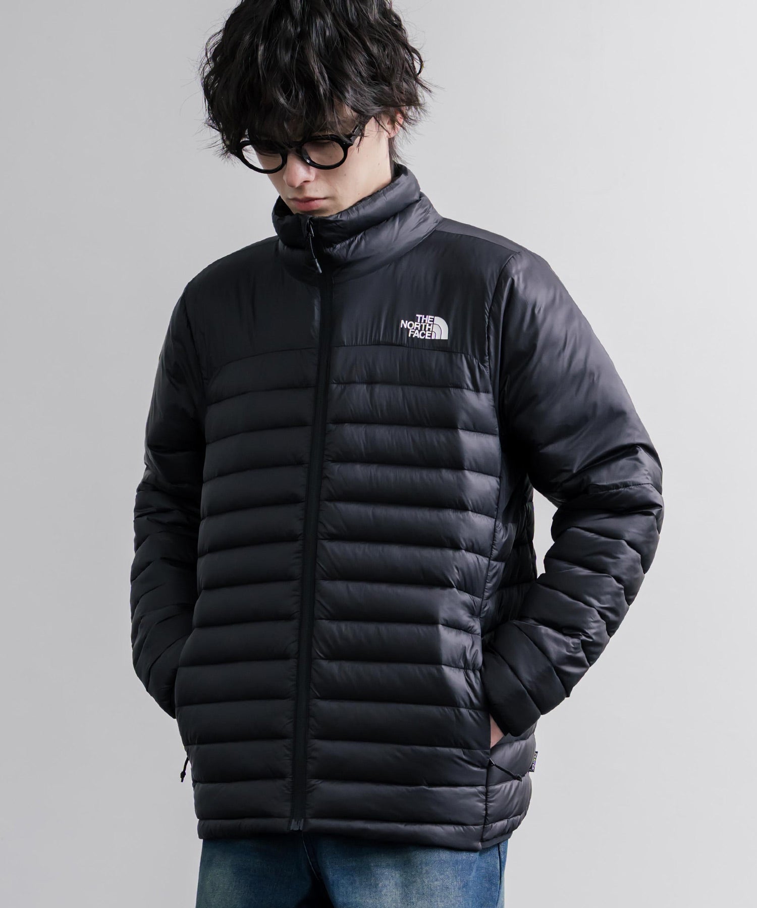 THE NORTH FACE TERRA PEAK JACKET ポケッタブル薄中綿ナイロンジャケット 16625