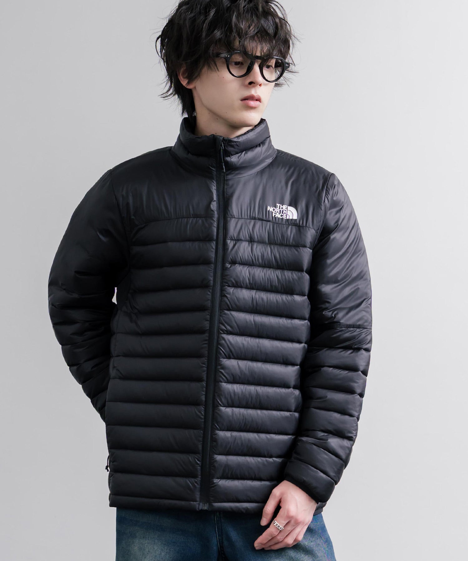 THE NORTH FACE TERRA PEAK JACKET ポケッタブル薄中綿ナイロンジャケット 16625