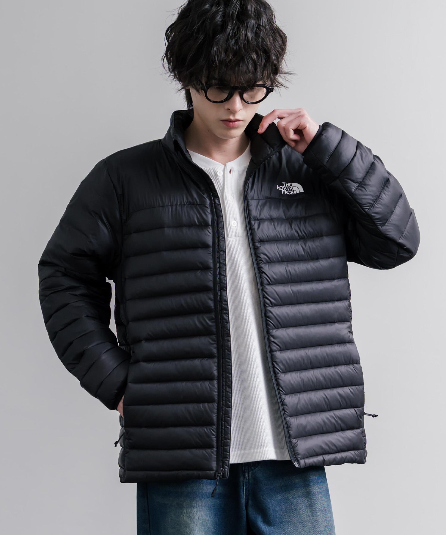 THE NORTH FACE TERRA PEAK JACKET ポケッタブル薄中綿ナイロンジャケット 16625