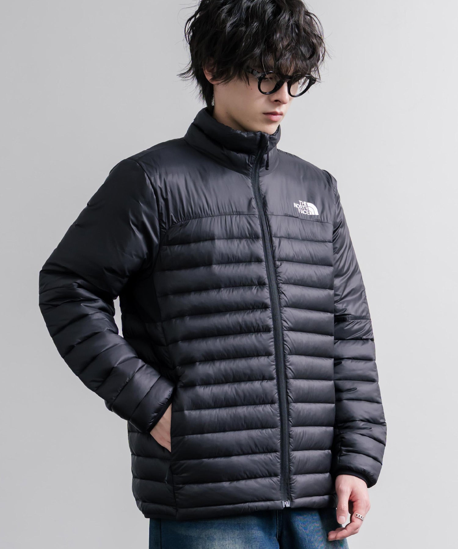 THE NORTH FACE TERRA PEAK JACKET ポケッタブル薄中綿ナイロンジャケット 16625