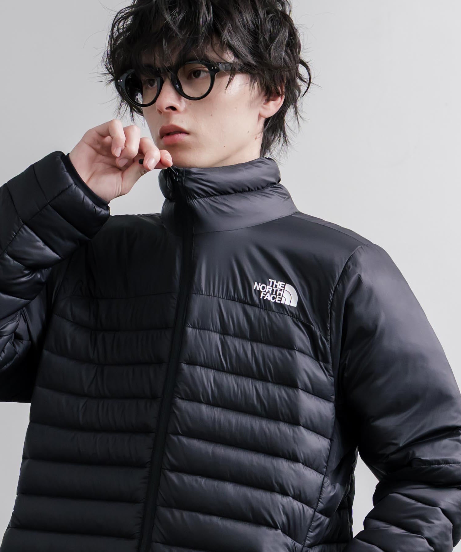 THE NORTH FACE TERRA PEAK JACKET ポケッタブル薄中綿ナイロンジャケット 16625