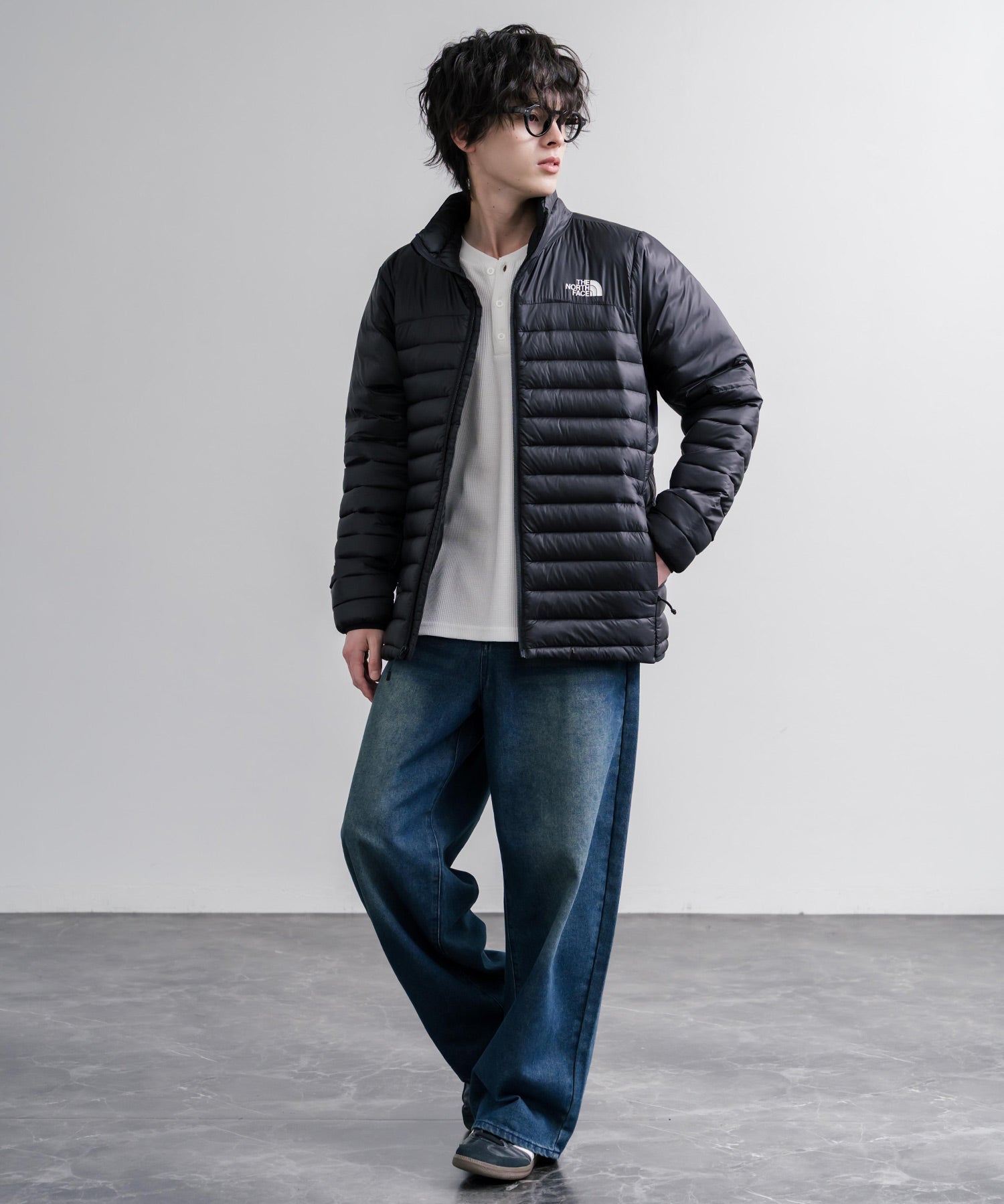 THE NORTH FACE TERRA PEAK JACKET ポケッタブル薄中綿ナイロンジャケット 16625
