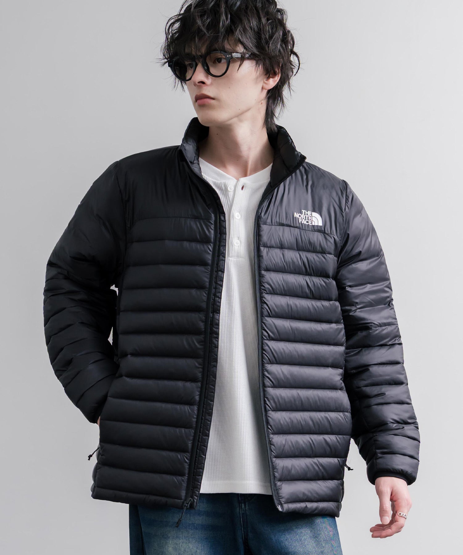 THE NORTH FACE TERRA PEAK JACKET ポケッタブル薄中綿ナイロンジャケット 16625