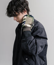 KRIFF MAYER クリフメイヤー デミグラブハンドウォーマーグローブ/フィンガーレスシャギーボアフリースナイロンポケット付き手袋 Z2627839 16648