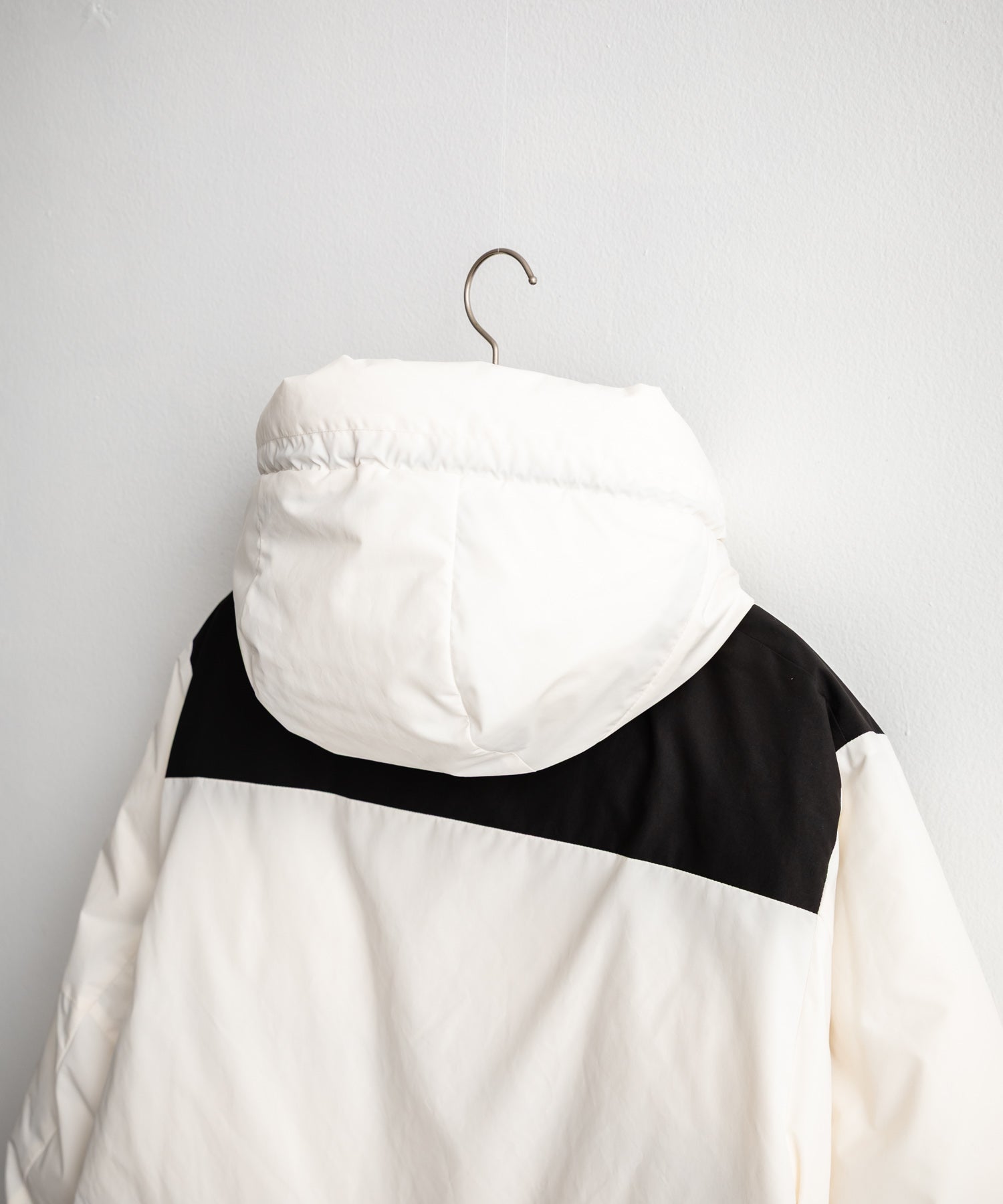 FIRST DOWN ファーストダウン WRAP DOWN PARKA DICROS MAURI フード付きラップダウンジャケット F942010 14980