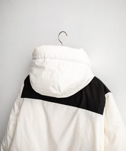 FIRST DOWN ファーストダウン WRAP DOWN PARKA DICROS MAURI フード付きラップダウンジャケット F942010 14980