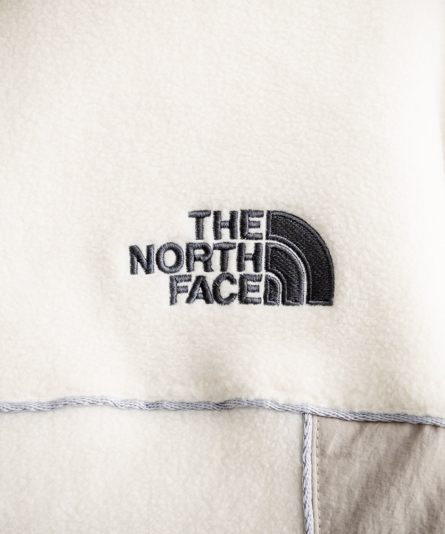 韓国店舗限定商品 THE NORTH FACE ザ・ノースフェイス M’S CRETA JACKET オーバーサイズロゴ刺繍ポーラテックラグランフリースジャケット 15457