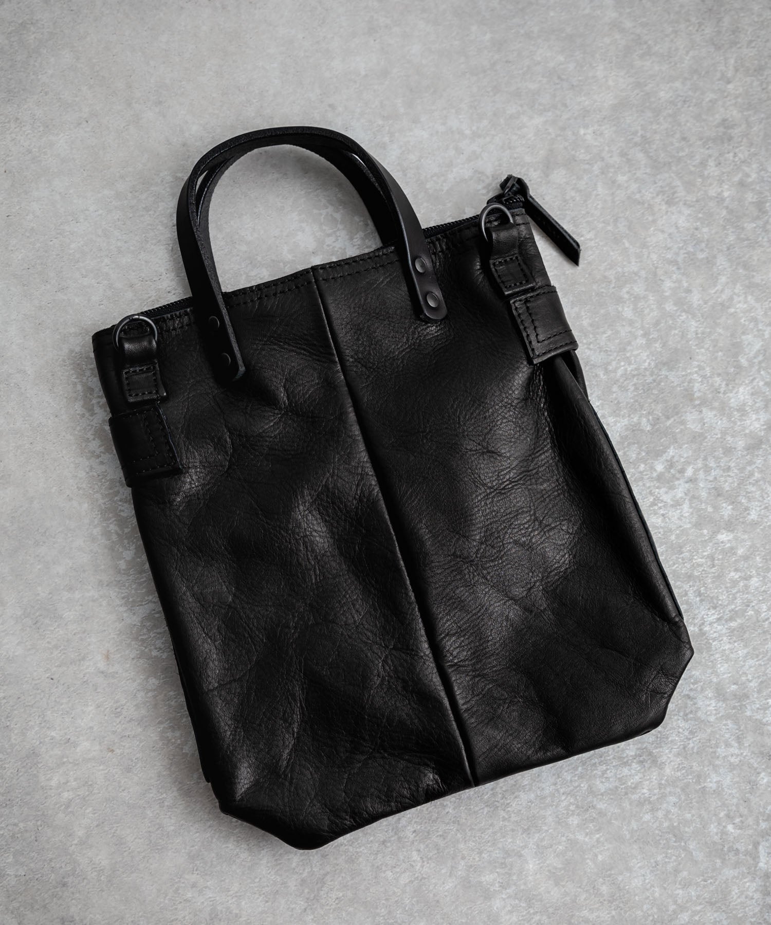 Butler Verner Sails バトラーバーナーセイルズ 日本製 国産ホースレザーミニヘルメットバッグ JA-2928 14269