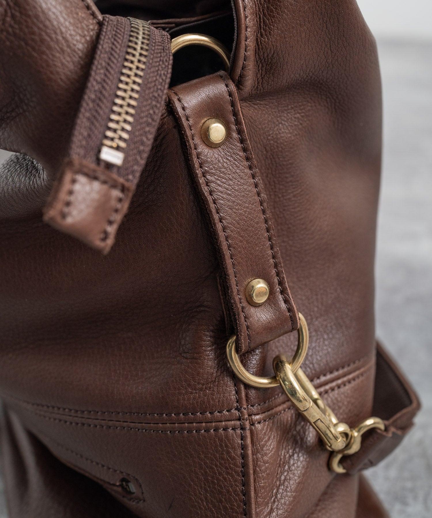 Butler Verner Sails バトラーバーナーセイルズ 日本製 国産オイルレザーエディターズショルダー2nd JA-2128 7834