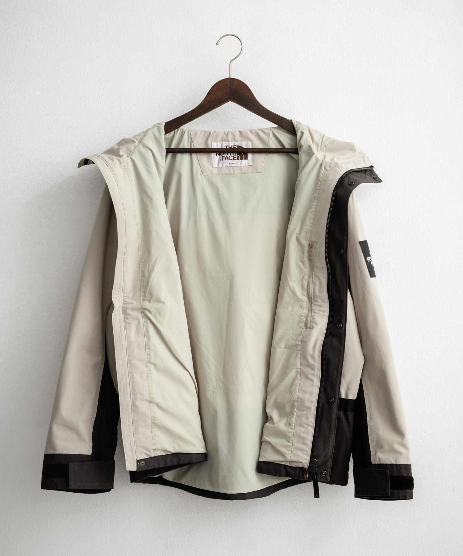 日本未展開モデル THE NORTH FACE ザ・ノースフェイス WHITE LABEL ホワイトレーベル VINTAGE MARTIS JACKET オーバーサイズワンポイントロゴヴィンテージマルティスジャケット 15576