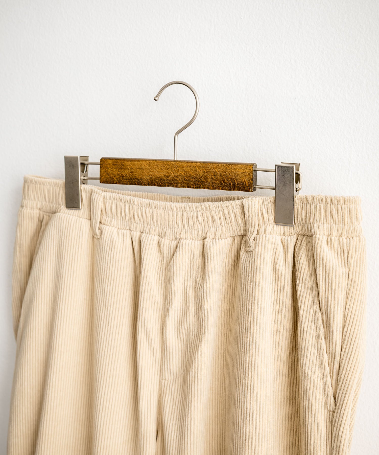 コーデュロイセットアップ 1stショートジャケット/短丈ブルゾン