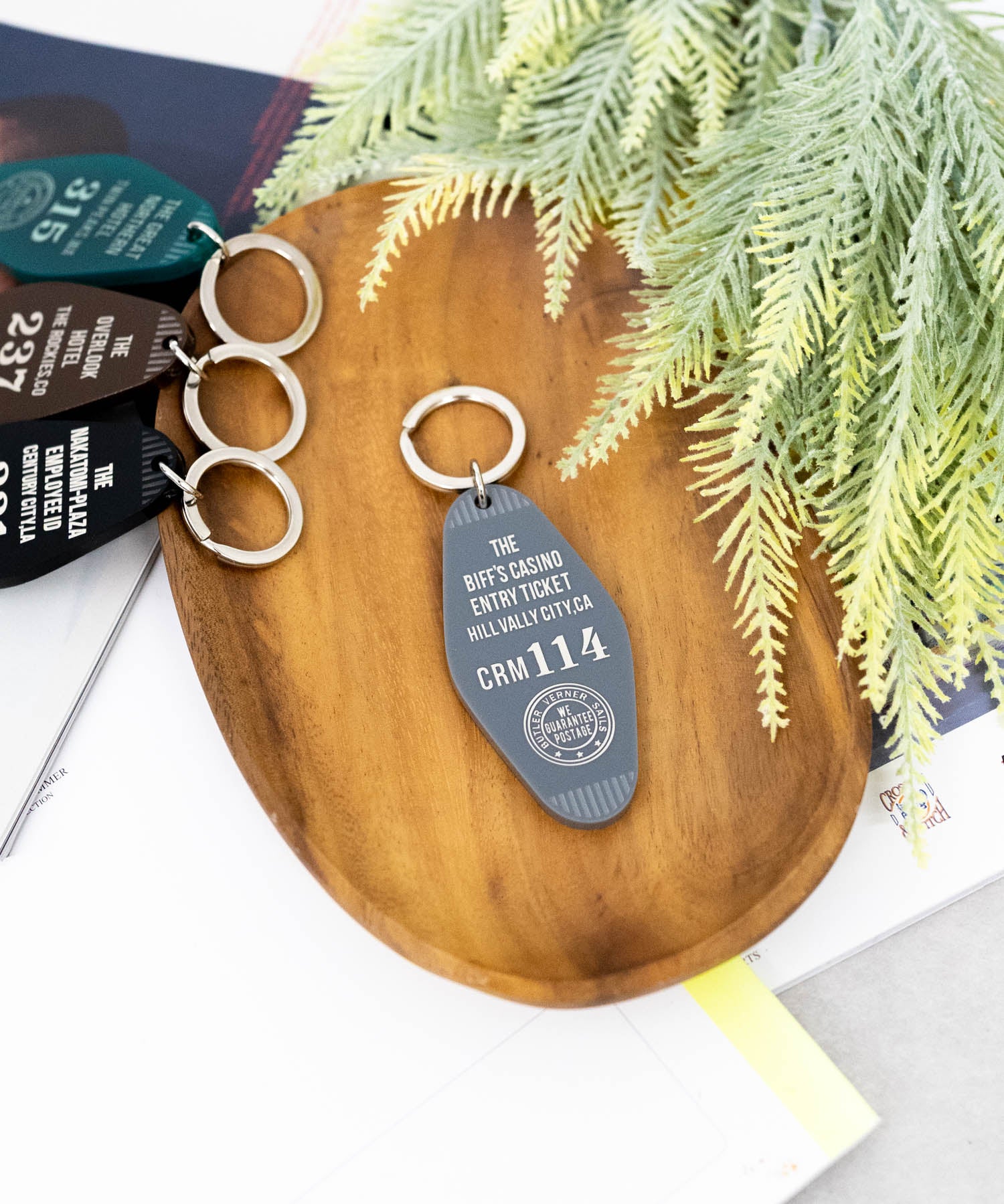 Butler Verner Sails バトラーバーナーセイルズ 日本製 国産 Movie Inspired Keychain モーテルキーアクリルキーホルダー JW-2978