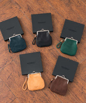 Butler Verner Sails バトラーバーナーセイルズ 日本製 国産ホースレザーがま口ミニウォレット JW-2715 12335