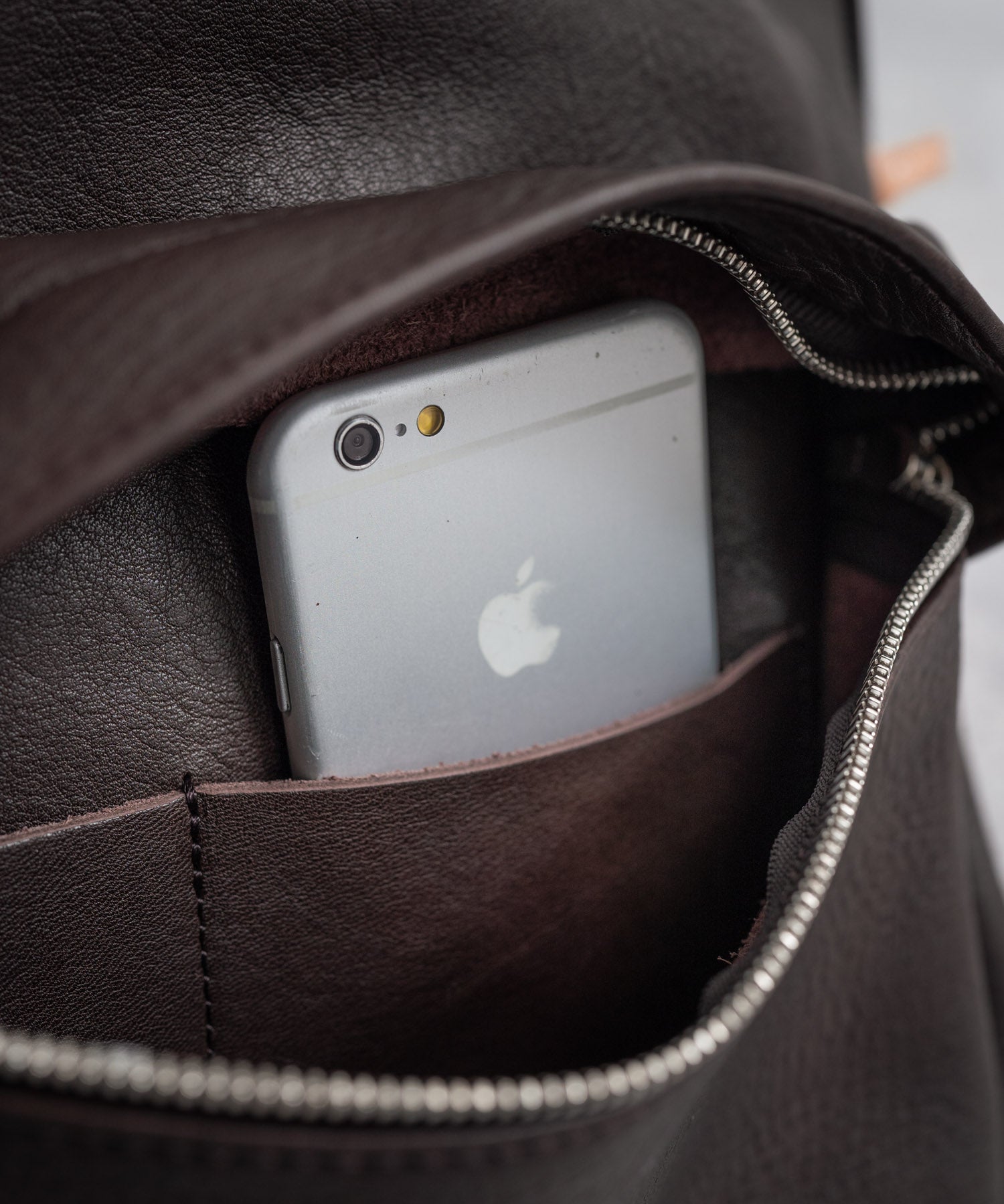 Butler Verner Sails バトラーバーナーセイルズ 日本製国産ヌメ革シュリンクレザーリュック JA-1992 7015