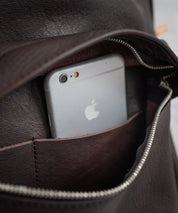 Butler Verner Sails バトラーバーナーセイルズ 日本製国産ヌメ革シュリンクレザーリュック JA-1992 7015