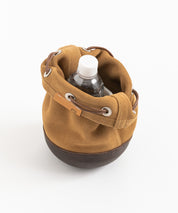 Butler Verner Sails バトラーバーナーセイルズ 日本製/国産 モールドレザー巾着スエードレザーショルダーバッグ JA-2685 11940