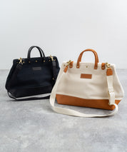 Butler Verner Sails バトラーバーナーセイルズ 日本製 国産 口金ワークボストン JA-0997-2 2269