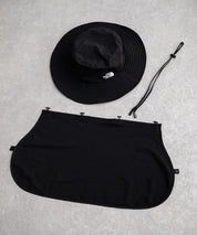 THE NORTH FACE ザ・ノースフェイス TNF LIGHT SHIELD HAT 接触冷感 取り外し可能 日除けサンシェード付きアドベンチャーハット/サファリハット 16137