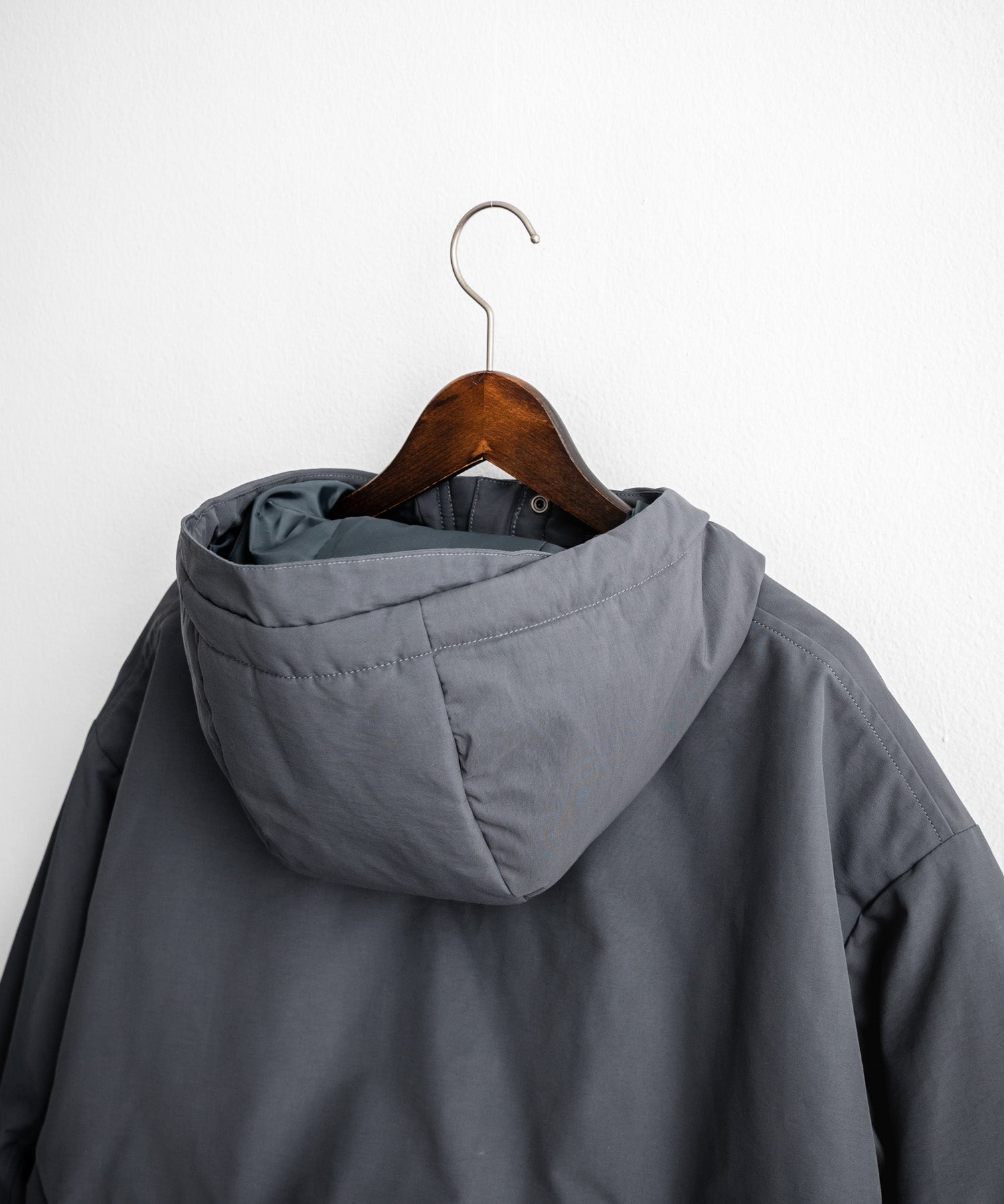 Audience オーディエンス 60/40クロス Sorona Dupont 中綿ロガーマウンテンパーカー/ナイロンフードジャケット AUD7348 14895