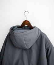 Audience オーディエンス 60/40クロス Sorona Dupont 中綿ロガーマウンテンパーカー/ナイロンフードジャケット AUD7348 14895