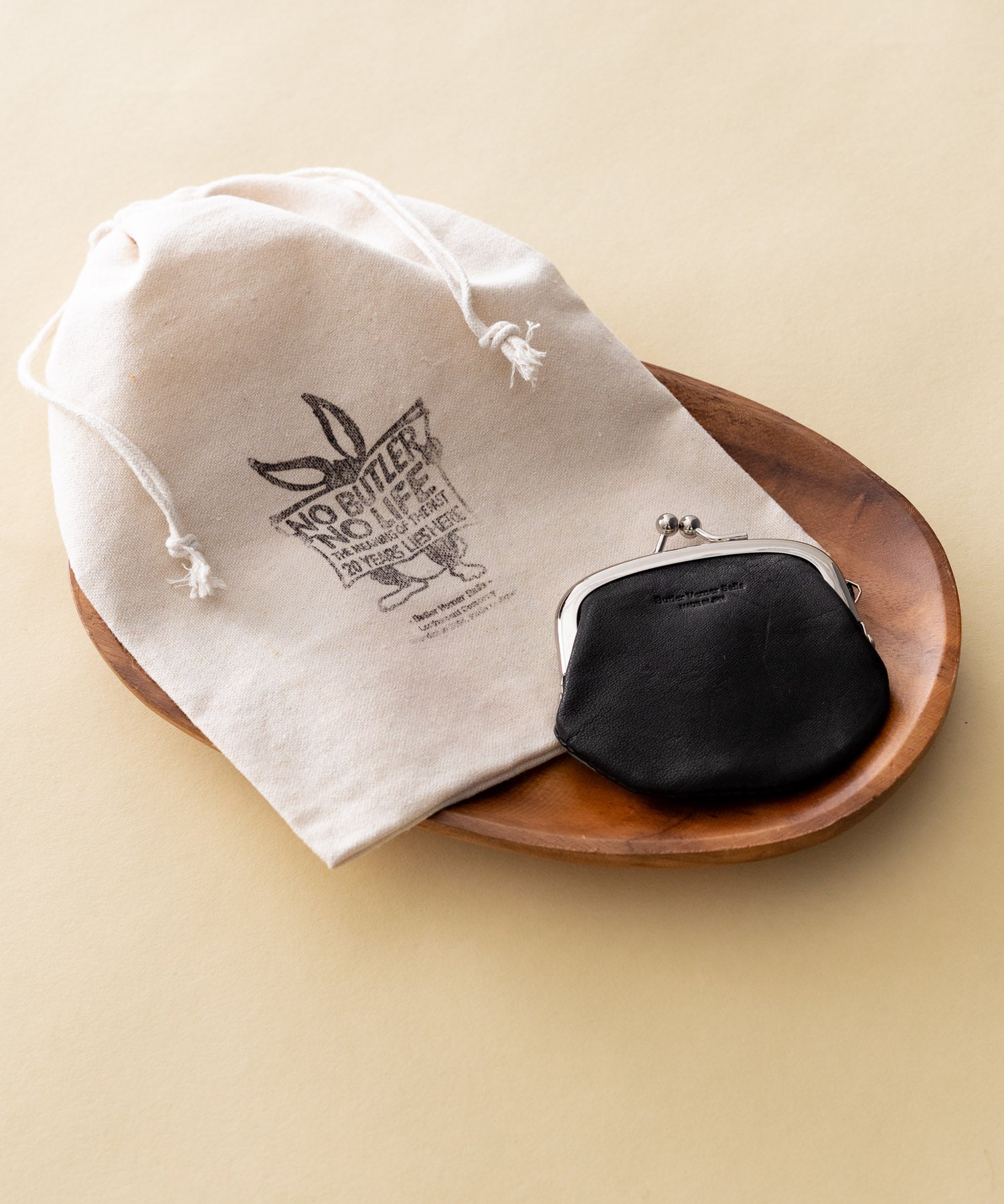 Butler Verner Sails バトラーバーナーセイルズ 日本製ホースレザーがま口小銭入れ JW-3002 15358