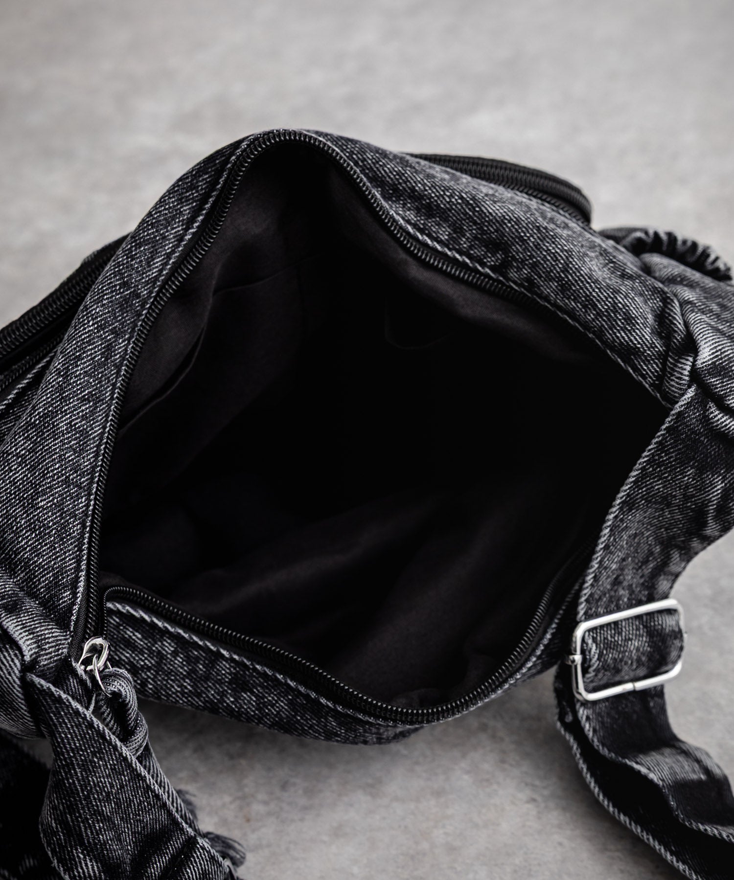 ヴィンテージデニムショルダーバッグ 15507