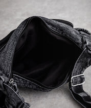 ヴィンテージデニムショルダーバッグ 15507