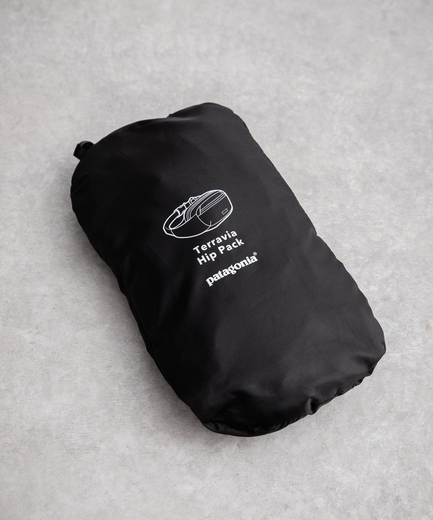 Patagonia パタゴニア TERRAVIA HIP PACK パッカブルワンポイントロゴウエストバッグ/ボディバッグ 16147