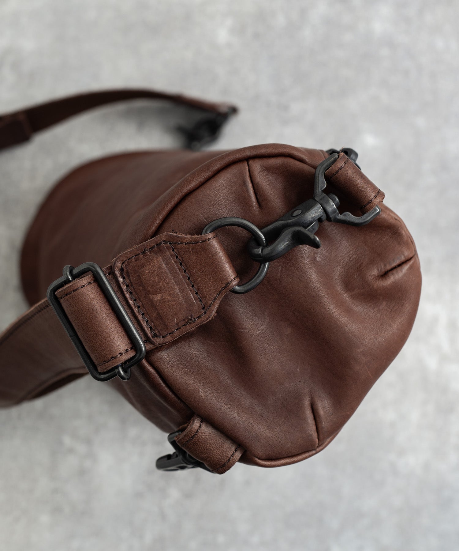 Butler Verner Sails バトラーバーナーセイルズ 日本製 国産馬革ロールショルダー JA-1059 6033