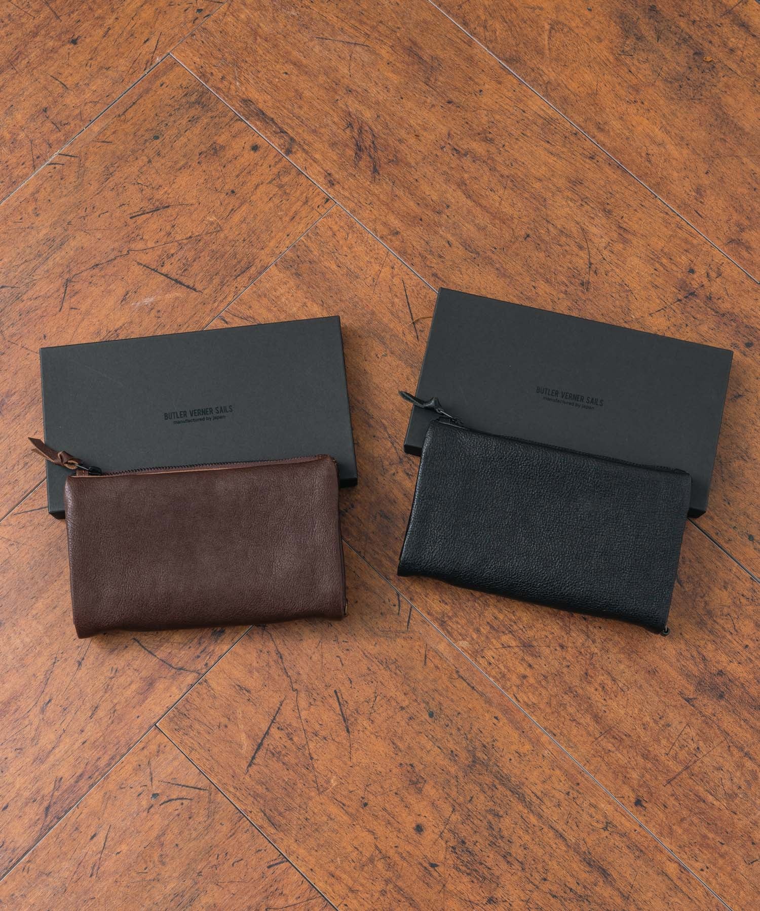 Butler Verner Sails バトラーバーナーセイルズ 日本製/国産本革ロングウォレット JB-0679-2 12328
