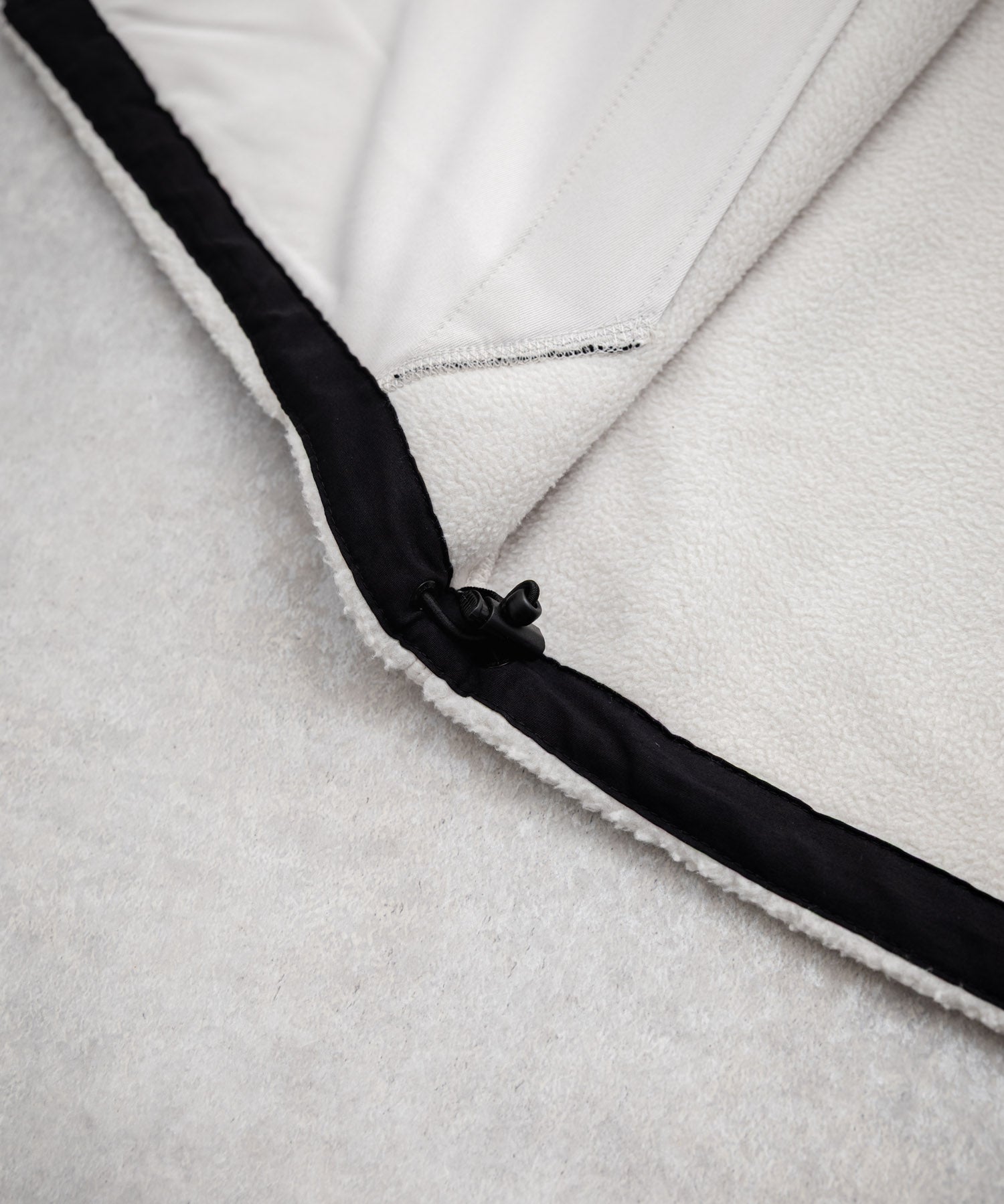 日本未展開モデル THE NORTH FACE ノースフェイス WHITE LABEL ホワイトレーベル TROMS FLEECE JACKET ショートボアフリースフーディージャケット 16565