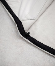 日本未展開モデル THE NORTH FACE ノースフェイス WHITE LABEL ホワイトレーベル TROMS FLEECE JACKET ショートボアフリースフーディージャケット 16565