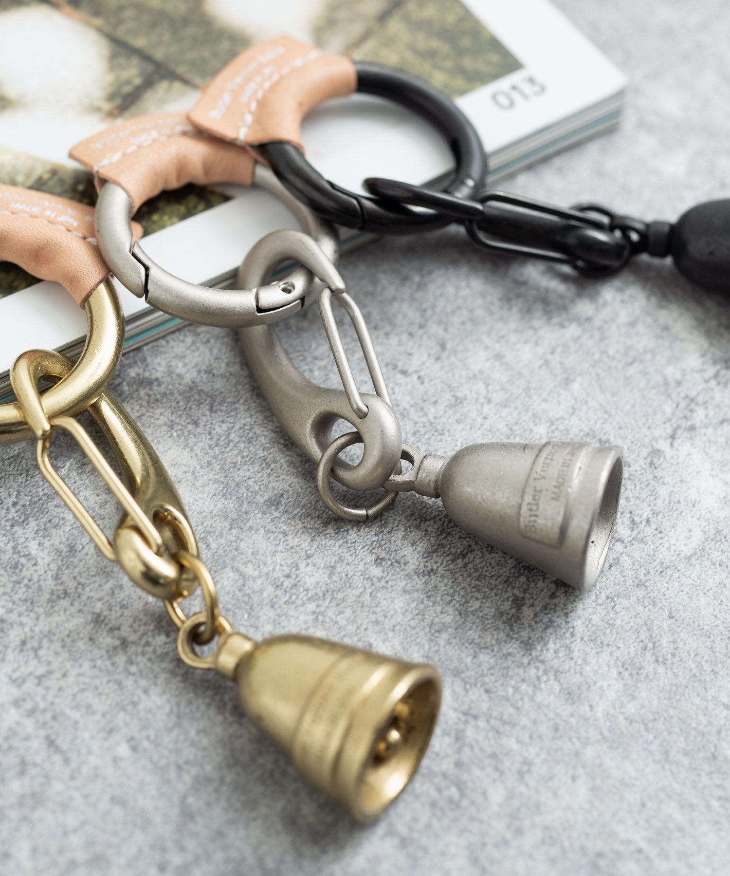 Butler Verner Sails バトラーバーナーセイルズ 日本製 国産 ガーディアンベルキーホルダー JF-2460 11051