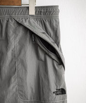 日本未展開モデル THE NORTH FACE ザ・ノースフェイス WHITE LABEL ホワイトレーベル SHELDON BERMUDA ナイロンワイドハーフパンツ 16065