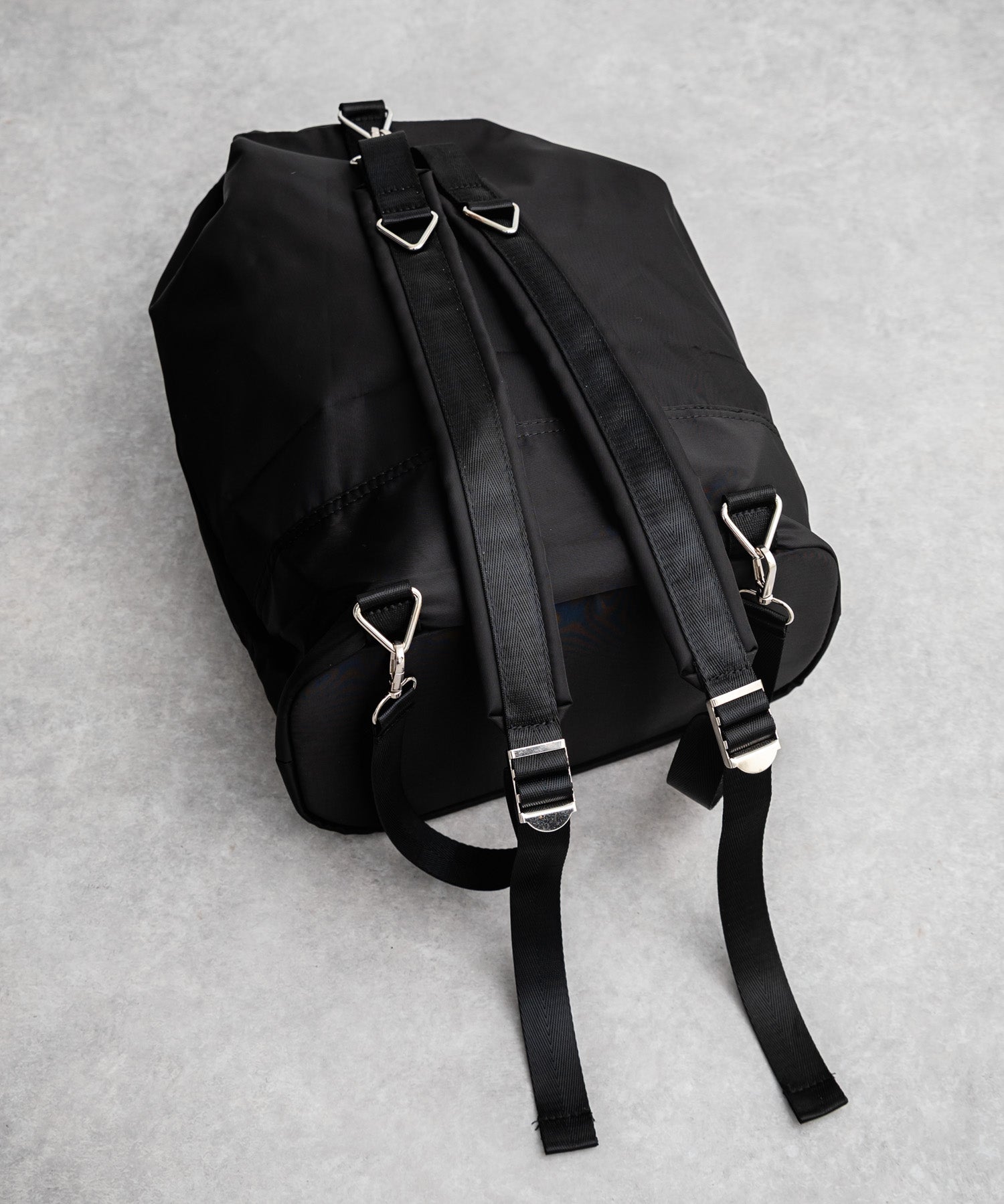 2WAYカラビナナイロンテックショルダーバッグ/リュック 15511