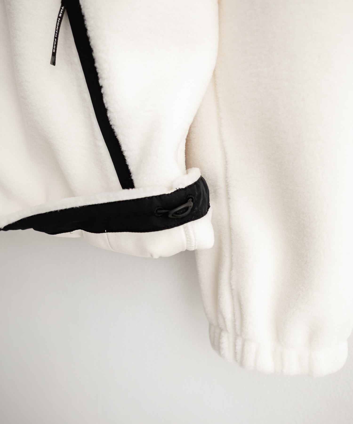 日本未展開モデル THE NORTH FACE ザ・ノースフェイス WHITE LABEL ホワイトレーベル RIMO FLEECE JACKET オーバーサイズスタンドカラーリモフリースジャケット 15528