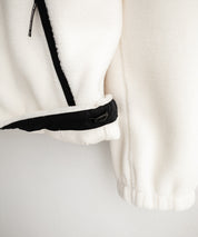 日本未展開モデル THE NORTH FACE ザ・ノースフェイス WHITE LABEL ホワイトレーベル RIMO FLEECE JACKET オーバーサイズスタンドカラーリモフリースジャケット 15528