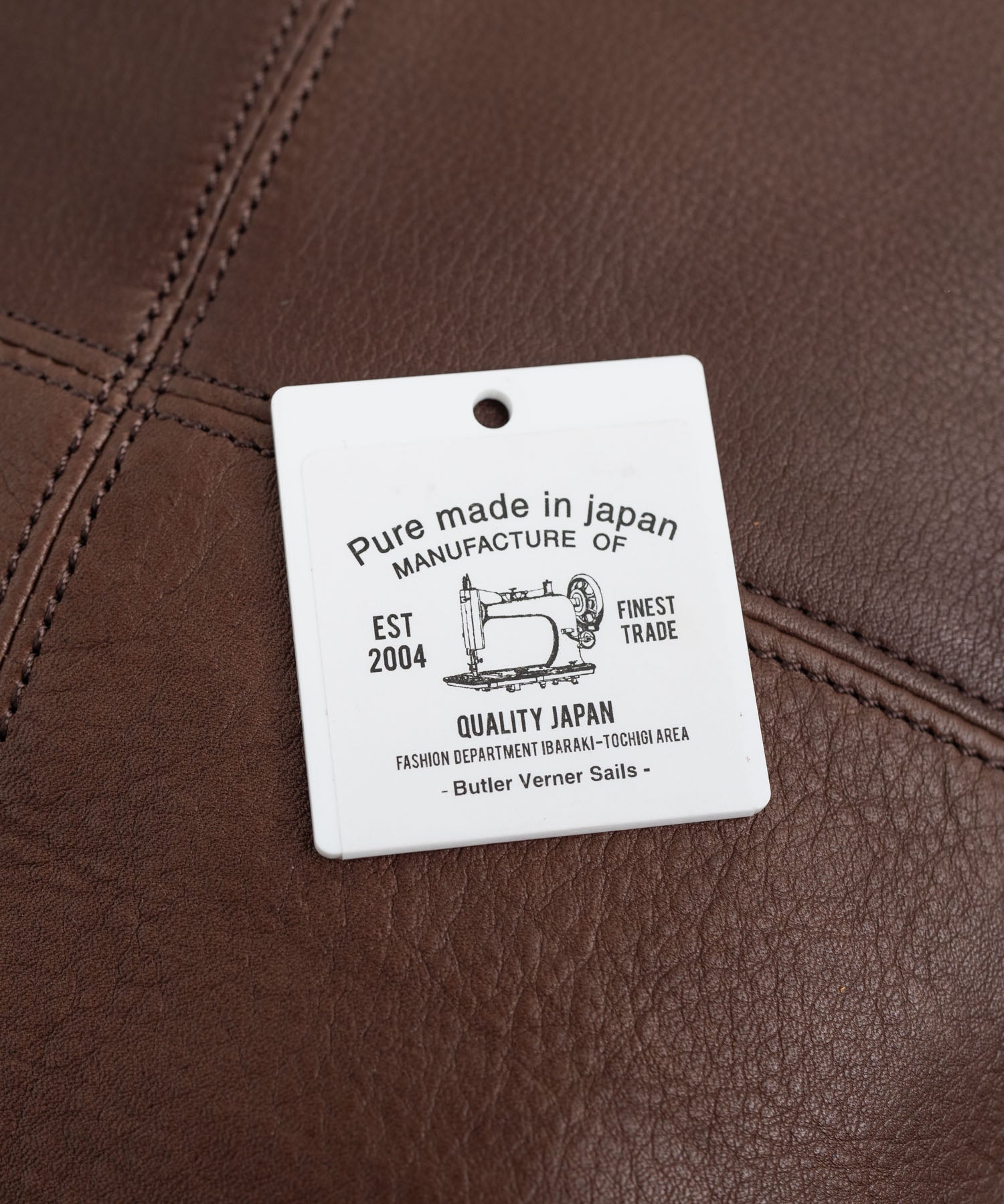 Butler Verner Sails バトラーバーナーセイルズ 日本製 国産オイルレザーエディターズショルダー2nd JA-2128 7834