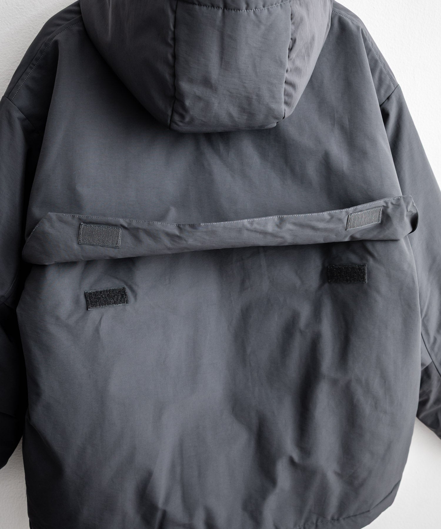 Audience オーディエンス 60/40クロス Sorona Dupont 中綿ロガーマウンテンパーカー/ナイロンフードジャケット AUD7348 14895