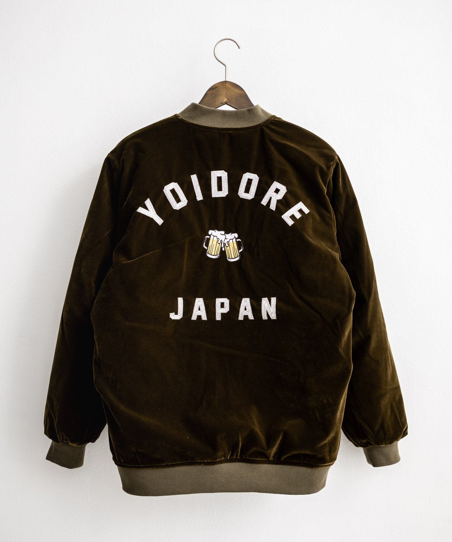 YOIDORE 酔いどれ スーベニア刺繍キルティング2wayリバーシブルジャケット 14890