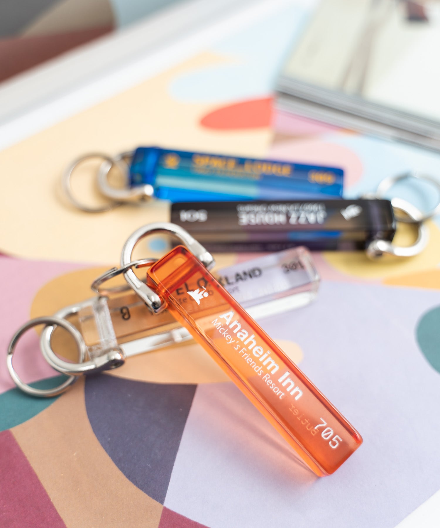 Butler Verner Sails バトラーバーナーセイルズ 日本製 アクリル ホテルキーリング JA-2569 11108