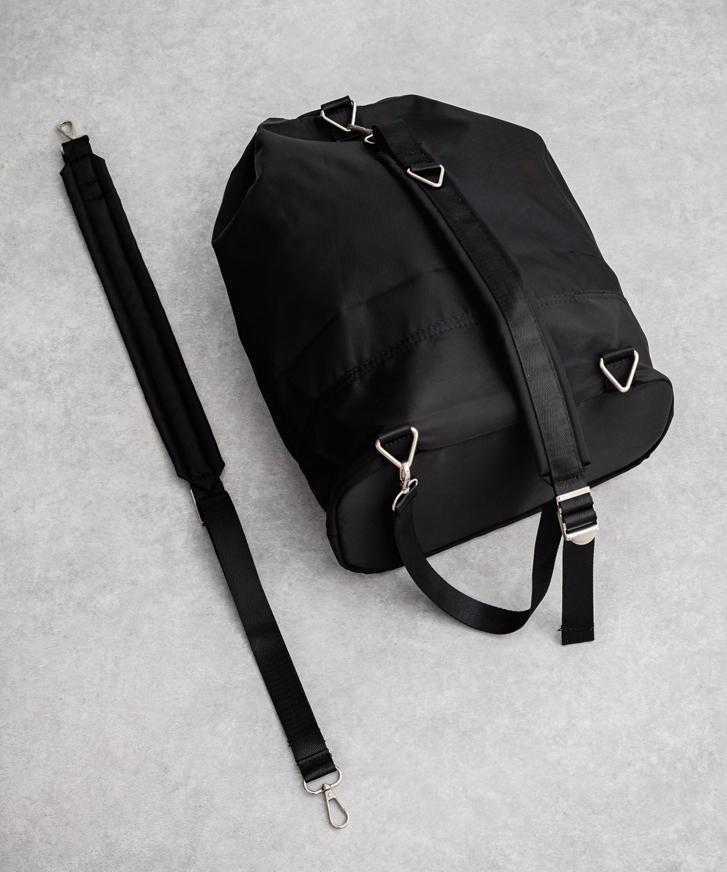 2WAYカラビナナイロンテックショルダーバッグ/リュック 15511