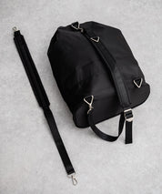 2WAYカラビナナイロンテックショルダーバッグ/リュック 15511