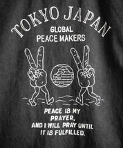 KRIFF MAYER クリフメイヤー バックグラフィックプリント裏ボアデッキジャケット 2525109 14969