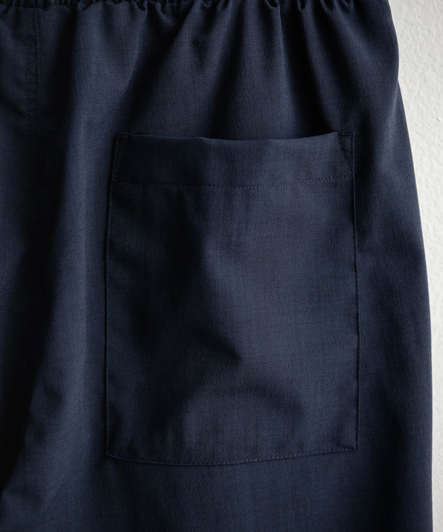 新色追加 セットアップ 接触冷感 多機能素材 リネンライク半袖開襟シャツ＆セミワイドイージーパンツ 15480