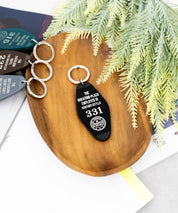 Butler Verner Sails バトラーバーナーセイルズ 日本製 国産 Movie Inspired Keychain モーテルキーアクリルキーホルダー JW-2978
