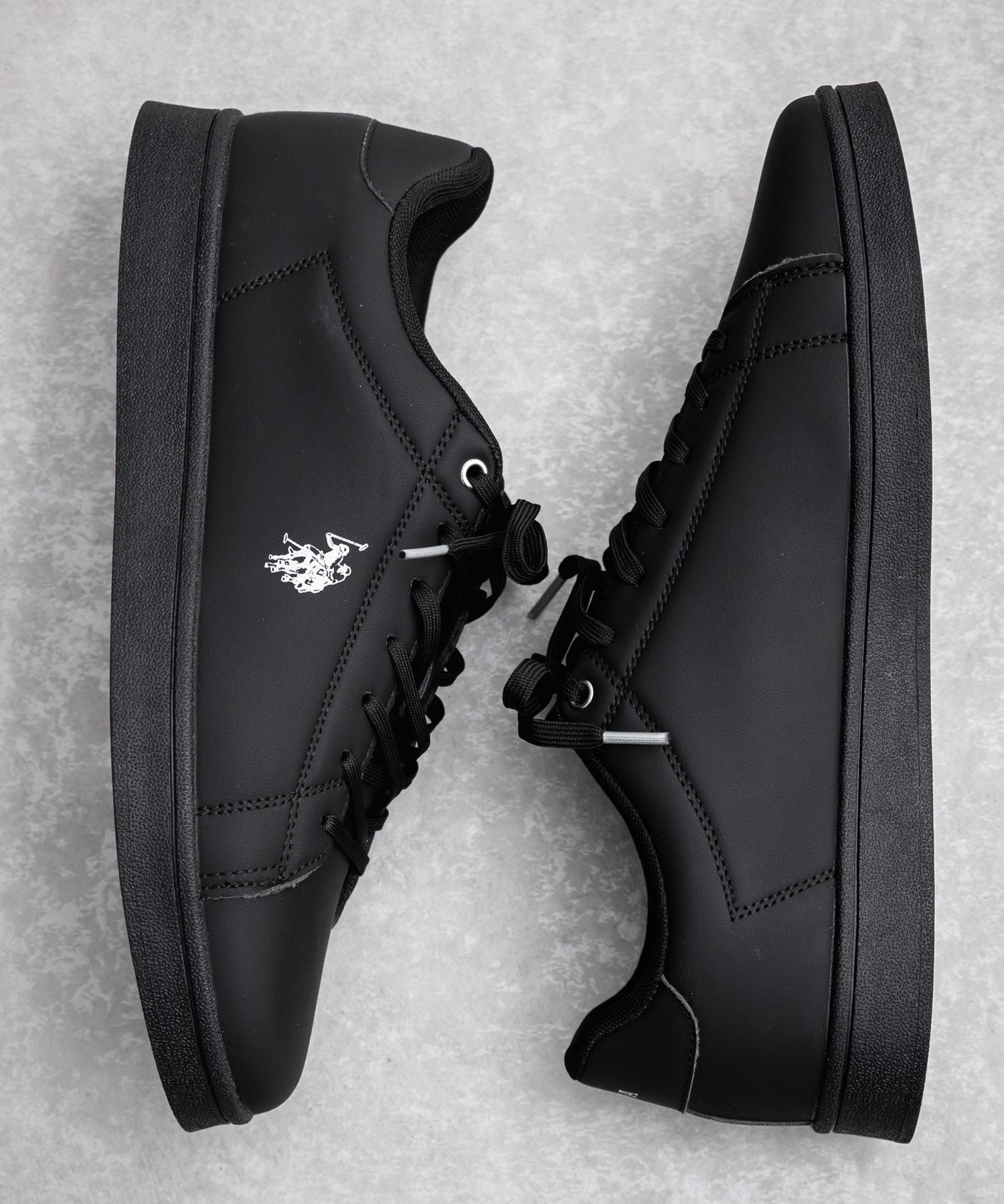 U.S. POLO ASSN. ユーエスポロアッスン ローカット 紐靴コートスニーカー 15640